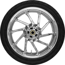 Coastal Moto Hurricane Rear Wheel - Chrome (18") | Dunlop Tire (180/55B18) - 0336-0023  PKG-HUR185CH-ABST